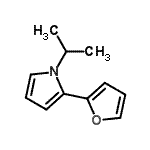 CAS#: 124494-79-7, 2-(2-Furyl)-1-Isopropyl-1H-Pyrrole