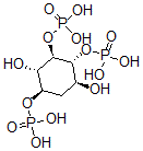 CAS 登录号：124501-87-7， [(1R,2S,3R,5S,6R)-2,5-二羟基-3,6-二膦酰氧基环己基]磷酸二氢酯