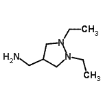 CAS#: 124526-82-5, 1-(1,2-Diethyl-4-Pyrazolidinyl)Methanamine