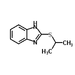 CAS#: 124530-70-7, 2-(Isopropylsulfanyl)-1H-Benzimidazole