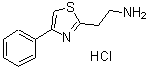 CAS#: 124534-88-9, 2-(4-Phenyl-1,3-Thiazol-2-Yl)Ethanamine Hydrochloride (1:1)