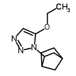 CAS#: 124552-97-2, 1-(Bicyclo[2.2.1]Hept-2-Yl)-5-Ethoxy-1H-1,2,3-Triazole