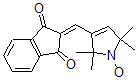 CAS#: 124558-37-8, 3-((1,3-Dihydro-1,3-Dioxo-2H-Inden-2-Ylidene)Methyl)-2,5-Dihydro-2,2,5,5-Tetramethyl-1H-Pyrrol-1-Yloxy