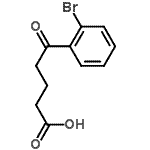 CAS#: 124576-25-6, 5-(2-Bromophenyl)-5-Oxopentanoic Acid