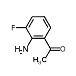 CAS#: 124623-26-3, 1-(2-Amino-3-Fluoro-Phenyl)Ethanone