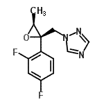 CAS#: 124627-86-7, 1-{[(2R,3S)-2-(2,4-Difluorophenyl)-3-Methyl-2-Oxiranyl]Methyl}-1H-1,2,4-Triazole