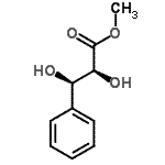CAS#: 124649-67-8, Methyl (2S,3R)-2,3-Dihydroxy-3-Phenylpropanoate