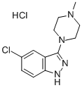 CAS#: 124673-63-8, 5-Chloro-3-(4-Methylpiperazin-1-Yl)-1H-Indazole Hydrochloride