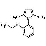 CAS#: 124678-42-8, 1-(2-Ethoxyphenyl)-2,5-Dimethyl-1H-Pyrrole