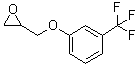 CAS 登录号：124679-15-8， 2-{[3-(三氟甲基)苯氧基]甲基}环氧乙烷