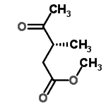 CAS#: 124686-28-8, Methyl (3R)-3-Methyl-4-Oxopentanoate