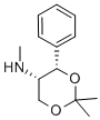 CAS#: 124686-47-1, (S,S)-(+)-2,2-Dimethyl-5-methylamino-4-phenyl -1,3-dioxane