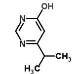 CAS 登录号：124703-81-7， 6-异丙基-4(1H)-嘧啶酮