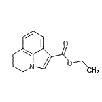 CAS#: 124730-53-6, Ethyl 2,3-Dihydro-1H-Pyrrolo[3,2,1-Ij]Quinoline-6-Carboxylate