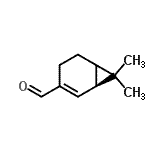 CAS#: 124752-20-1, (1S)-7,7-Dimethylbicyclo[4.1.0]Hept-2-Ene-3-Carbaldehyde