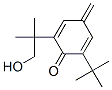 CAS#: 124755-19-7, 2-Tert-Butyl-6-(1-Hydroxy-2-Methylpropan-2-Yl)-4-Methylidenecyclohexa-2,5-Dien-1-One