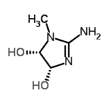 CAS#: 124762-94-3, (4R,5S)-2-Amino-1-Methyl-4,5-Dihydro-1H-Imidazole-4,5-Diol