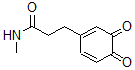 CAS#: 124763-47-9, 3-(3,4-Dioxo-1-Cyclohexa-1,5-Dienyl)-N-Methylpropanamide