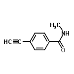 CAS#: 124771-44-4, 4-Ethynyl-N-Methylbenzamide