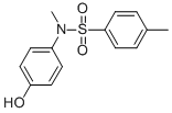 CAS 登录号：124772-05-0， N-(4-羟基苯基)-N,4-二甲基-苯磺酰胺