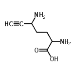 CAS#: 124796-39-0, 2,5-Diamino-6-Heptynoic Acid