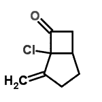 CAS#: 124809-40-1, 5-Chloro-4-Methylenebicyclo[3.2.0]Heptan-6-One