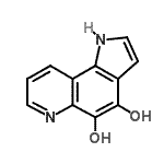 CAS#: 124831-54-5, 1H-Pyrrolo[2,3-f]Quinoline-4,5-Diol