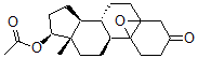 CAS#: 124831-98-7, (5alpha,17beta)-17-(Acetyloxy)-5,10-Epoxyestran-3-One