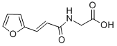 CAS 登录号：124882-74-2， N-[(2E)-3-(2-呋喃基)-1-氧代-2-丙烯-1-基]-甘氨酸