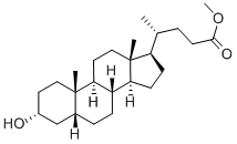 CAS#: 1249-75-8, 3-alpha-Hydroxy-5-beta-Cholan-24-Oic Acid Methyl Ester