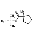 CAS#: 124900-79-4, Trimethylsilyl 1-Aminocyclopentanecarboxylate