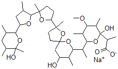 CAS#: 124918-42-9, 28-Epimutalomycin sodium salt