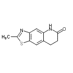 CAS#: 124954-38-7, 2-Methyl-7,8-Dihydro[1,3]Thiazolo[5,4-g]Quinolin-6(5H)-One