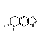 CAS 登录号：124954-49-0， 7,8-二氢[1,3]噻唑并[5,4-g]喹啉-6(5H)-酮