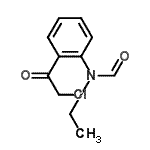CAS#: 124958-88-9, N-[2-(Chloroacetyl)Phenyl]-N-Ethylformamide