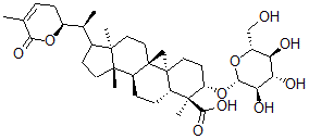 CAS#: 124962-06-7, Abrusoside A