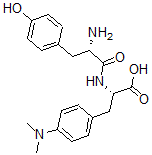 CAS 登录号：124985-59-7， (2S)-2-[[(2S)-2-氨基-3-(4-羟基苯基)丙酰]氨基]-3-(4-二甲基氨基苯基)丙酸