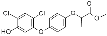 CAS#: 124992-48-9, Methyl 2-[4-(2,4-Dichloro-5-Hydroxyphenoxy)Phenoxy]Propanoate