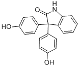 CAS#: 125-13-3, 1,3-Dihydro-3,3-Bis(4-Hydroxyphenyl)-2H-Indol-2-One