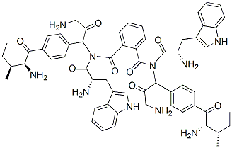 CAS#: 125009-80-5, (2S,3S)-2-[[(1,3-Dioxoisoindol-2-Yl)Methyl-(Phenylmethoxy)Phosphoryl]Amino]-N-[(2S)-3-(1H-Indol-3-Yl)-2-(Phenylmethylamino)Propanoyl]-3-Methylpentanamide