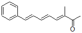 CAS#: 125010-17-5, (3E,5E,7E)-3-Methyl-8-Phenylocta-3,5,7-Trien-2-One