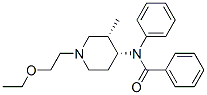 CAS#: 125080-85-5, N-[(3S,4R)-1-(2-Ethoxyethyl)-3-Methylpiperidin-4-Yl]-N-Phenylbenzamide
