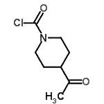 CAS#: 125094-85-1, 4-Acetylpiperidine-1-Carbonyl Chloride