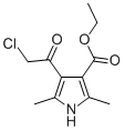 CAS#: 125102-42-3, Ethyl 4-(2-Chloroacetyl)-2,5-Dimethyl-1H-Pyrrole-3-Carboxylate