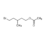 CAS#: 125161-79-7, 5-Bromo-3-Methylpentyl Acetate