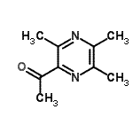 CAS#: 125186-38-1, 1-(3,5,6-Trimethyl-2-Pyrazinyl)Ethanone