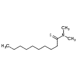 CAS#: 125188-67-2, N,N-Dimethyldecanethioamide