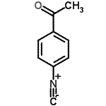 CAS#: 125192-28-1, 1-(4-Isocyanophenyl)Ethanone