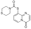 CAS#: 125209-33-8, S-(4-Oxopyrido[1,2-a]Pyrimidin-9-Yl) Thiomorpholine-4-Carbothioate