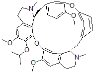 CAS 登录号:125247-70-3, 7-O-异丙基防己醇灵